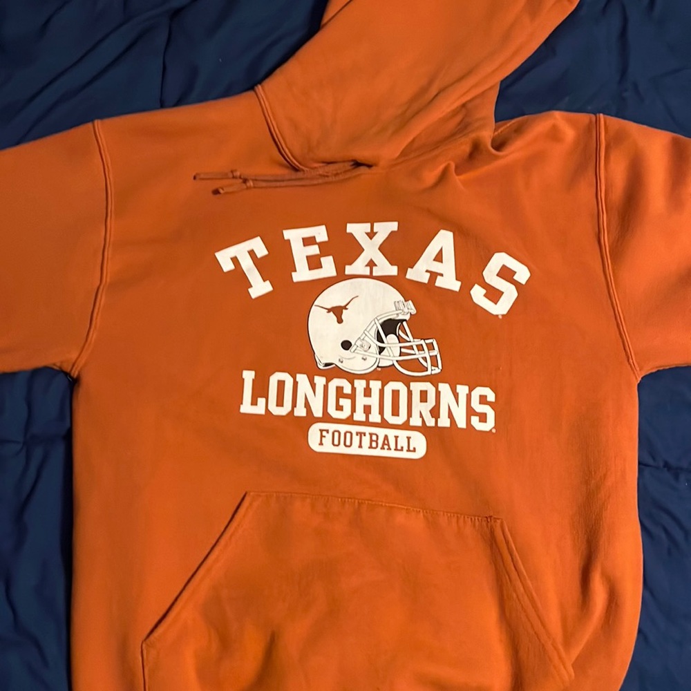 Vintage Texas Longhorns Hoodie